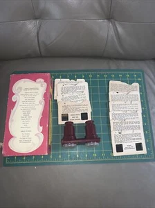 Vintage Radex Stereo Three Dimensional Story Book Moses Ten Commandments Viewer - Picture 1 of 6