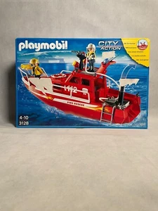 playmobil 3128 Feuerlöschboot mit Pumpe - Bild 1 von 5