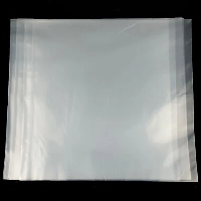 (50) 12” 3mil Outer LP Album Record Sleeves - Made In U.S.A. Foto 1 de 4