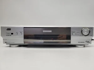 JVC HR-S9911U SUPER VHS S-VHS ET PROFESSIONAL VCR WORKS 4 VIDEO TRANSFER TO DVD - Picture 1 of 3