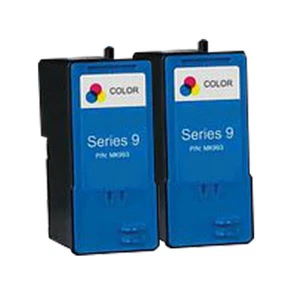 Tinta MK993 remanufacturada 2 colores para DELL 926 v305 v305w - Imagen 1 de 2