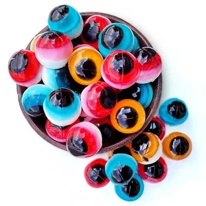 3D Gummy Eyeballs Juicy Candy Premium Candies by NY Spice FREE SHIP - Picture 1 of 5