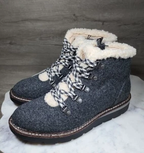 Women's Winter Boots Size 9▪︎Snow▪︎Warm▪︎Comfort Foam Insoles▪︎Gray▪︎Cozy▪︎NEW🌟 - Picture 1 of 10