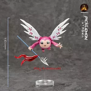 Statua modello MIMAN Studio Digimon Picklemon 4,3 pollici resina in magazzino limitata 288 - Foto 1 di 3