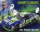 Photo dédicacée Jeremy Clements NASCAR série Andy's 2023 Xfinity Halloween