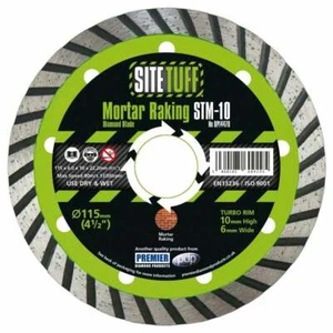 Premier Diamond Products STM-10 SiteTuff Mortar Raking Blade - Bild 1 von 2
