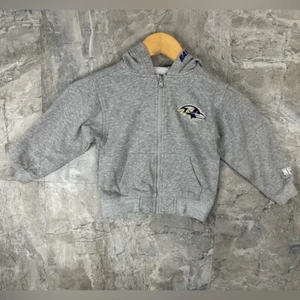 NFL Baltimore Ravens Team Hoodie for Kids Sz 4Y - Picture 1 of 6