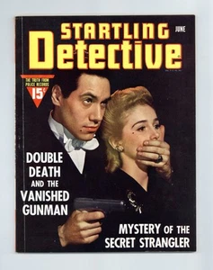 Startling Detective Adventures Pulp / Magazine Jun 1943 #179 VG - Picture 1 of 3
