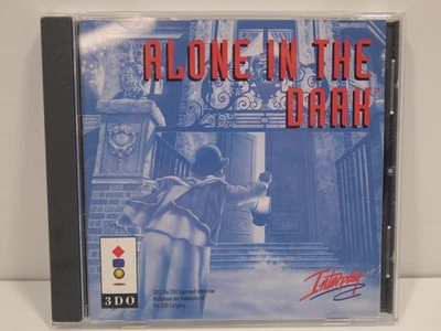 Alone in the Dark (3DO) Authentic Disc in Jewel Case - Image 1 of 4