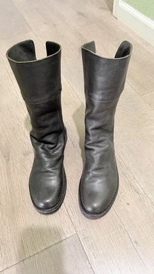 Botines Fiorentini & Baker Even Eternity de cuero negro - Talla 37 Foto 1 de 4