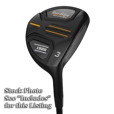 Tour Edge Hot Launch X525 Fairways -  Loft, Shaft, Flex & Specs - NEW - Image 1 of 4