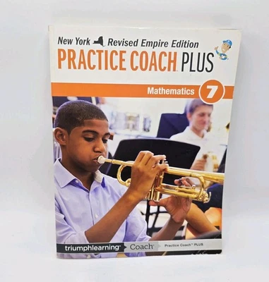 New York Revised Empire Edition - Practice Coach Plus Mathematics 7-978168351266 - Image 1 of 4