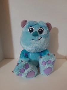 Disney Parks Baby Sulley Plush Monsters Inc 10" Seated Big Feet Collection Sully - Picture 1 of 5