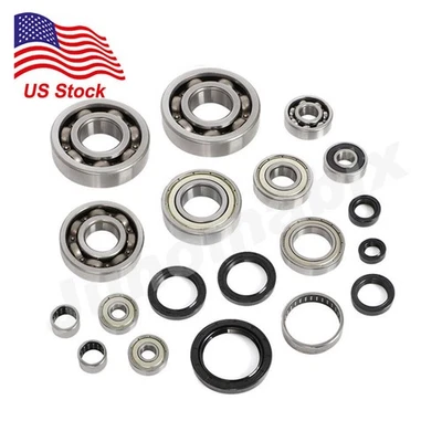 Kit de rolamentos e vedações de transmissão de manivela inferior para Suzuki RM250 1996-2000 EUA - Imagem 1 de 4