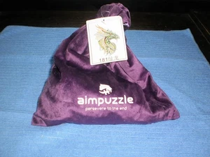 Wooden Aimpuzzle Dragon Head - Picture 1 of 1