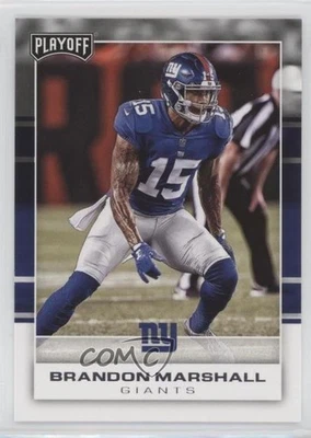 2017 Panini Playoff Brandon Marshall #62 - Image 1 of 2