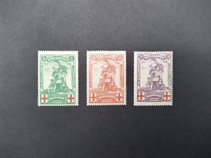 Belgium - 1914 - Red Cross - very fine set of MLH stamps (high CV) - Picture 1 of 2