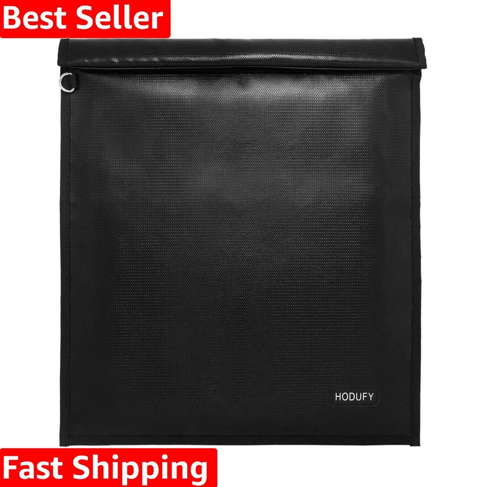 Bolsa Faraday Ligera 20x15 - Electrónica Ignífuga, Resistente al Agua y Seguridad Foto 1 de 4