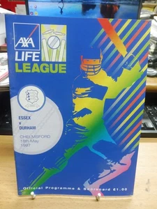 Essex v Durham Axa Life League 18th May 1997 - Picture 1 of 1