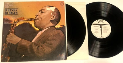 Johnny Hodges  The Smooth One 2x LP White Label Promo  jazz Ex - Image 1 of 4