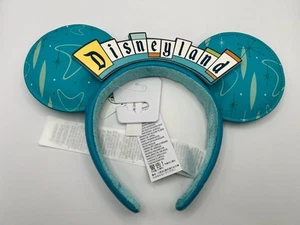 Disneyland Festzelt Schild Mickey Mouse Ohr Stirnband - Bild 1 von 2