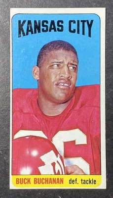 Fútbol americano Topps 1965 # 94 Buck Buchanan SP EX-como nuevo Foto 1 de 2
