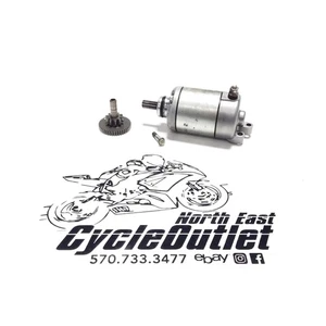 2009 08-16 YAMAHA YZF R6 OEM STARTER MOTOR GEAR GEARS - Picture 1 of 16