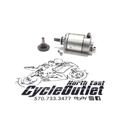 Yamaha YZF R6 2009 08-16 OEM MOTOR DE ARRANQUE ENGRANAJES  Foto 1 de 4