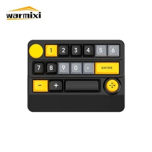 W909 Wireless 3-mode Bluetooth Digital Keyboard Gaming Keyboard with Joystick - Picture 1 of 6