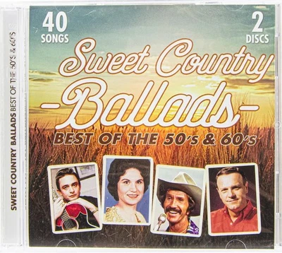 Sweet Country Ballads: Best of the 50's & 60's CD Foto 1 de 2