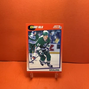 1991-92 Score Canadian Bilingual Bobby Holik #153 EX🦄 - Picture 1 of 2