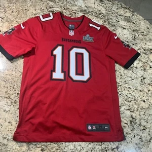 Scotty Miller #10 Tampa Bay Buccaneers Jersey Men’s M Nike NFL Super Bowl LV Red - Picture 1 of 10