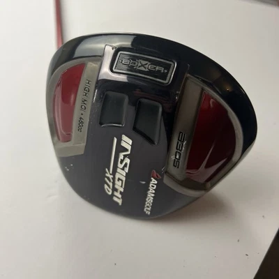 Adams InSight XTD 10.5 Degree Driver Aldila a3OS DVS 55 R Flex Graphite 46" RH - Image 1 of 4