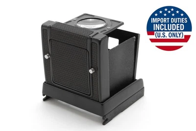 【N MINT】 Mamiya Waist Level Finder For TLR Camera C330 C33 C22 C220 From JAPAN - Image 1 of 4