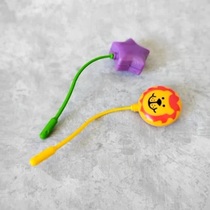 Playmobil Lion Star Balloon x2 6634 Zoo Birthday Accessories B9 - Picture 1 of 1