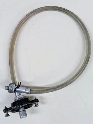 OEM Mopar 1965-1966 Chrysler Odómetro Restablecimiento Cable y Bisel 16" Foto 1 de 4