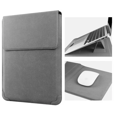 15.6'' Housse pour Laptop Cuir Étui Case Compatible avec MacBook Pro 16 2021 ... - Photo 1/4