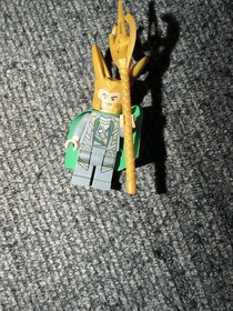Loki Avengers 6868 6867 6869 Marvel Comics Super Hero LEGO Minifigure Figure