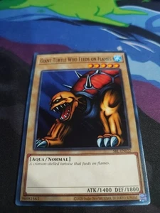 YuGiOh! - Giant Turtle Who Feeds on Flames SRL-EN022 Common 25th Anniversary NM - Picture 1 of 1