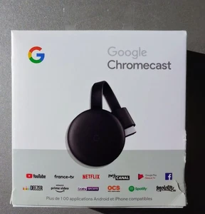 Google Chromecast 3e génération (NC2-6A5) (Complet) - Imagen 1 de 4