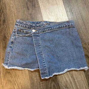 Art Class Girls Denim Skort Sz Large 10/12 - Picture 1 of 4