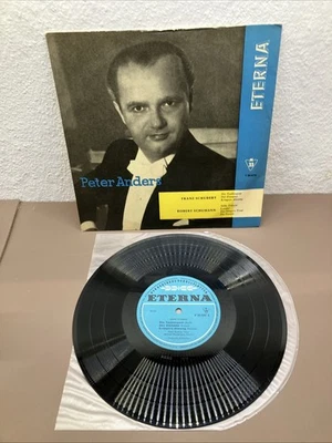 10" LP: PETER ANDERS: Lieder v. Franz Schubert+R. Schumann, Eterna 720070 Mono - Bild 1 von 4