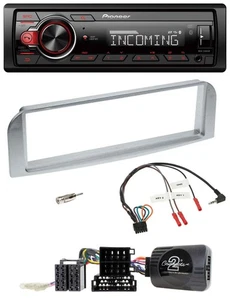 Pioneer Bluetooth USB DAB Lenkrad Autoradio für Alfa GT 147 2007-2010 silbergrau - Bild 1 von 11