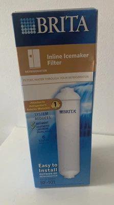 Brita RF-101 Icemaker Refrigerator Filter Sealed Filter White - Image 1 of 4