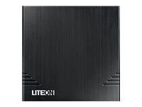Lite-On eBAU108 Nero Desktop/Laptop DVD Super Multi DL USB 2.0 CD DVD 24x 8x DVD - Immagine 1 di 3