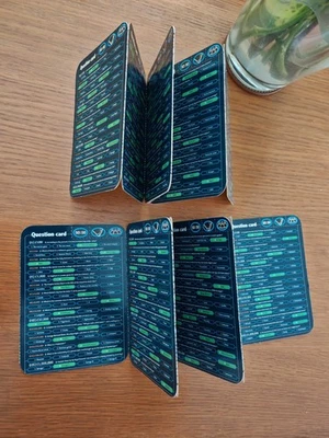 Who Wants to Be a Millionaire 180 Question Cards – Trivia Quiz Game Set - Image 1 of 2