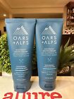 2x Oars + Alps Soothing Mens Shaving Cream Fresh Ocean Splash 3.4 fl oz