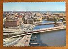 Vintage 1977 SVERIGE SWEDEN Stockholm Postcard Used Posted 