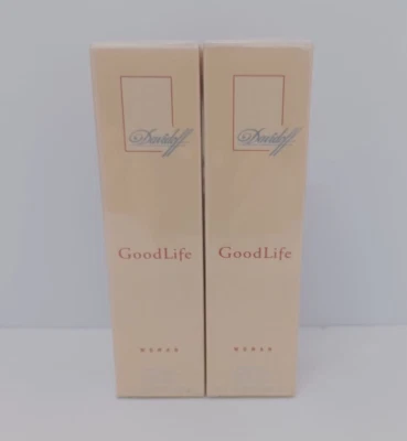 Davidoff Good Life für Woman Deodorant Natural Spray 2 Flaschen X 100 ML - Bild 1 von 3