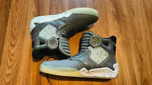 SUPRA SKYTOP 4 IV Muska Grey white Speckle White Men’s Eu44 HTF RARE - Picture 1 of 4